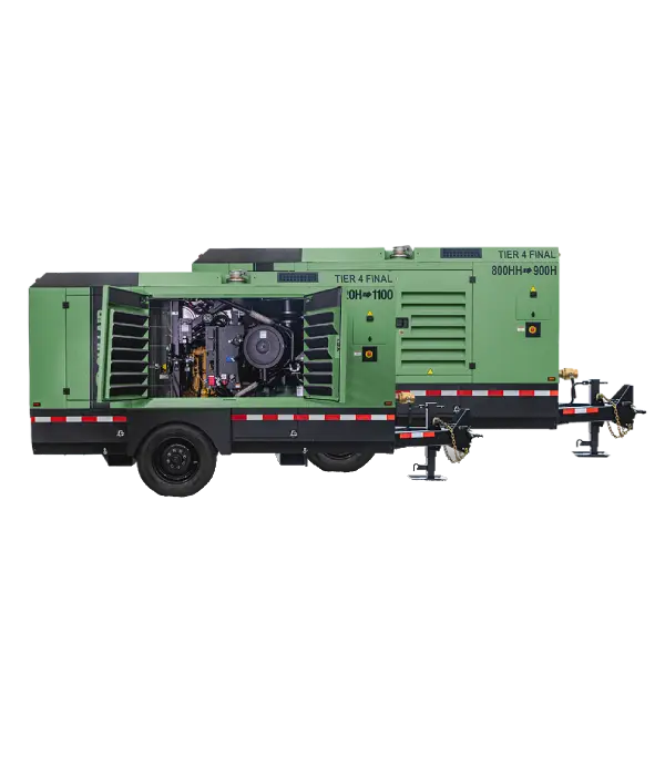 Mid-Range Series T4F Portable Diesel Compressors