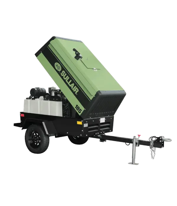 International 185 T3 Portable Diesel Compressors