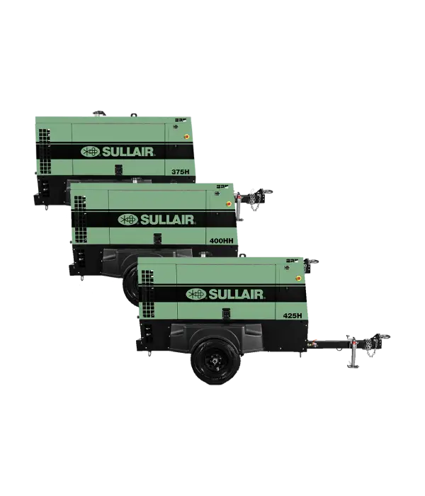 375 Series T4F Portable Diesel Compressors