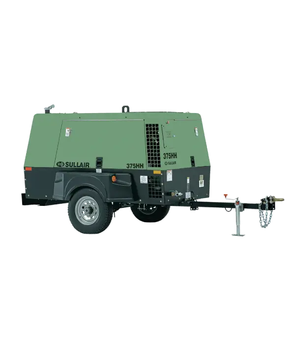 300 & 375 Series T2/T3 Portable Diesel Compressors