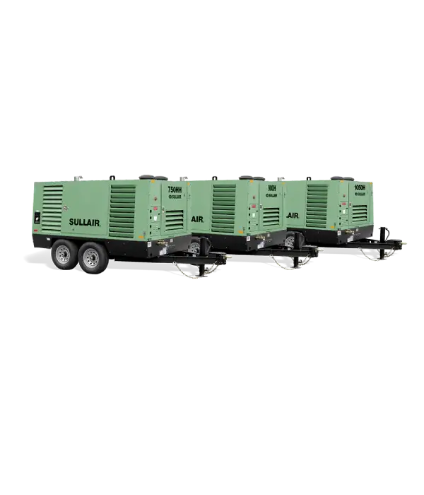 900 Series T3 Portable Diesel Compressors