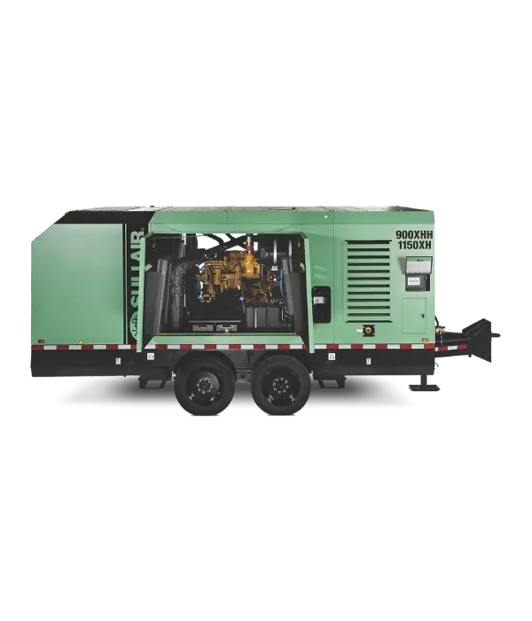 900XHH/1150XH T4F Portable Diesel Compressors