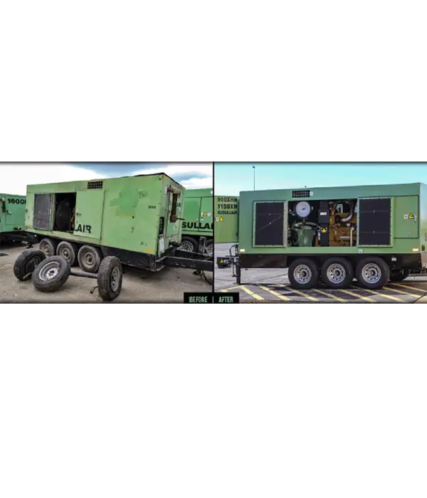 SULLAIR RECON PROGRAM