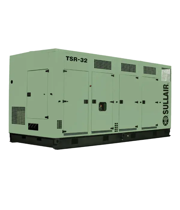 TSR-32 Electric Rental Rotary Screw Compressor