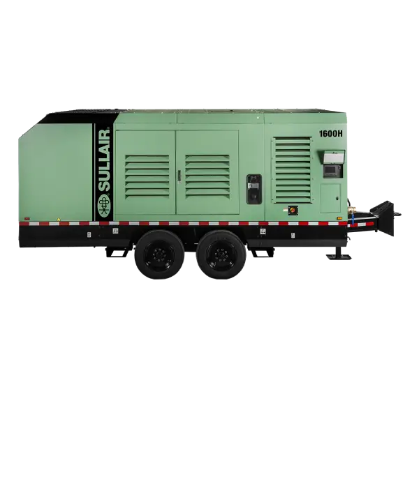 1600H T4F Portable Diesel Rotary Screw Compressor