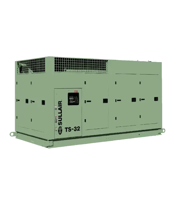 Two-stage Industrial Rotary Screw Compressors