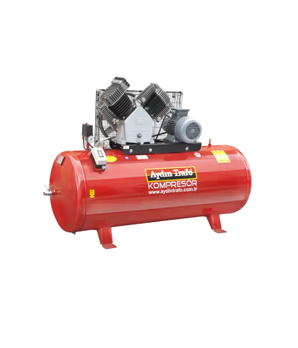 Double Stage Reciprocating Air Compressor Series